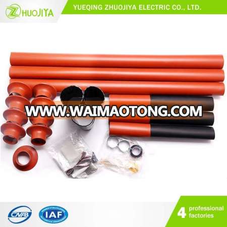 Zhuojiya Yueqing High Quality Cable Accessories Heat Shrinkable Cable Termination Kit