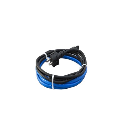 Pre-assemabled plug heating wire pipe heating tape